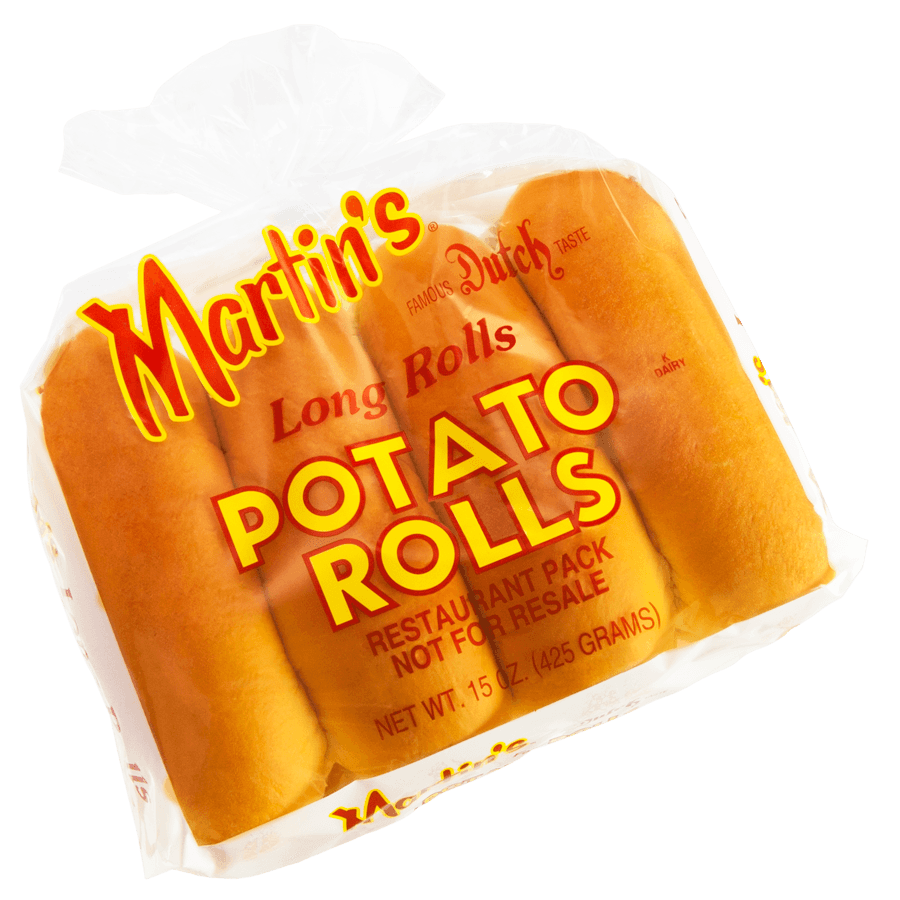 Long Potato Rolls - Martin's Food Service Site