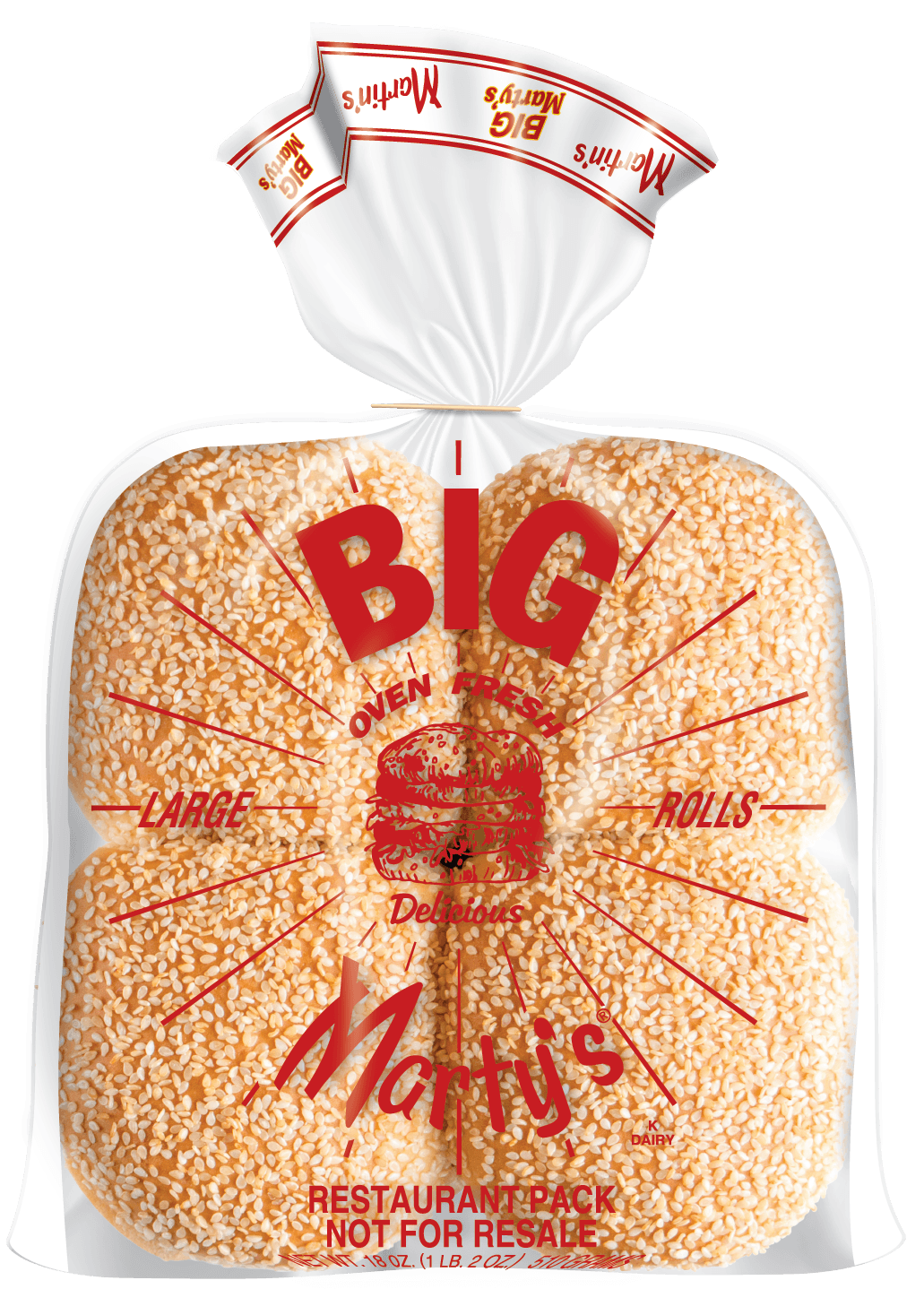 Martin's Big Marty's Rolls - Institutional