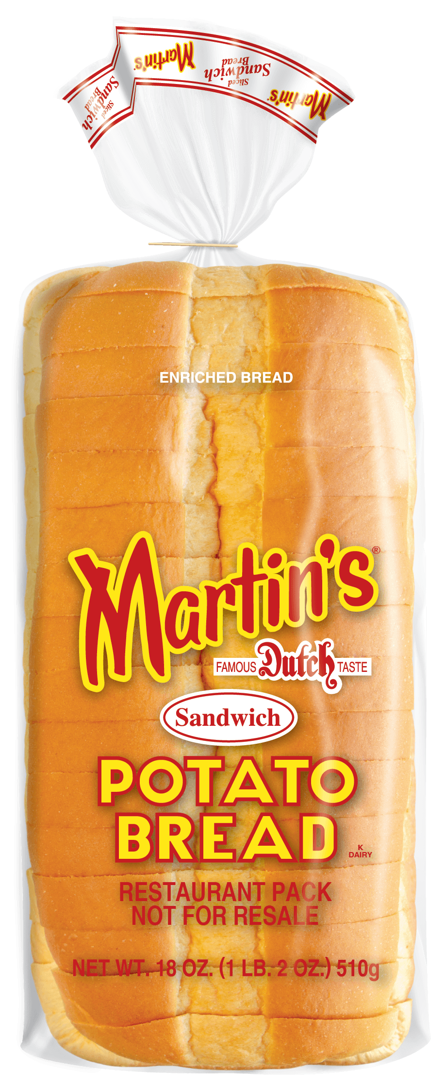 Martin's Potato Bread - Institutional