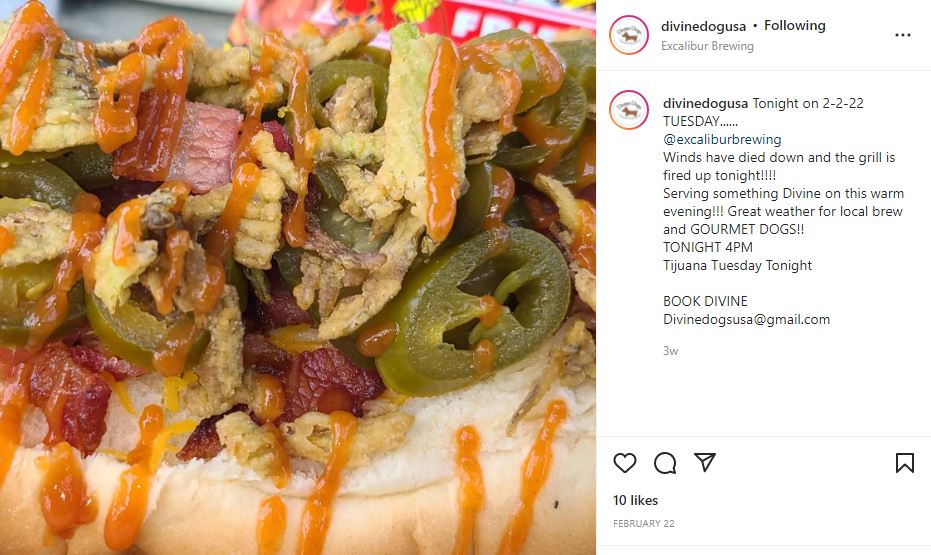 Gourmet Hot Dogs from @DivineDogsUSA