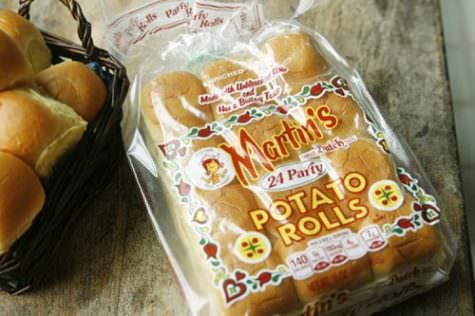 Martin's Potato Rolls (8 Rolls), Alstede Farms