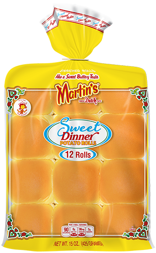 Sweet Dinner Potato Rolls