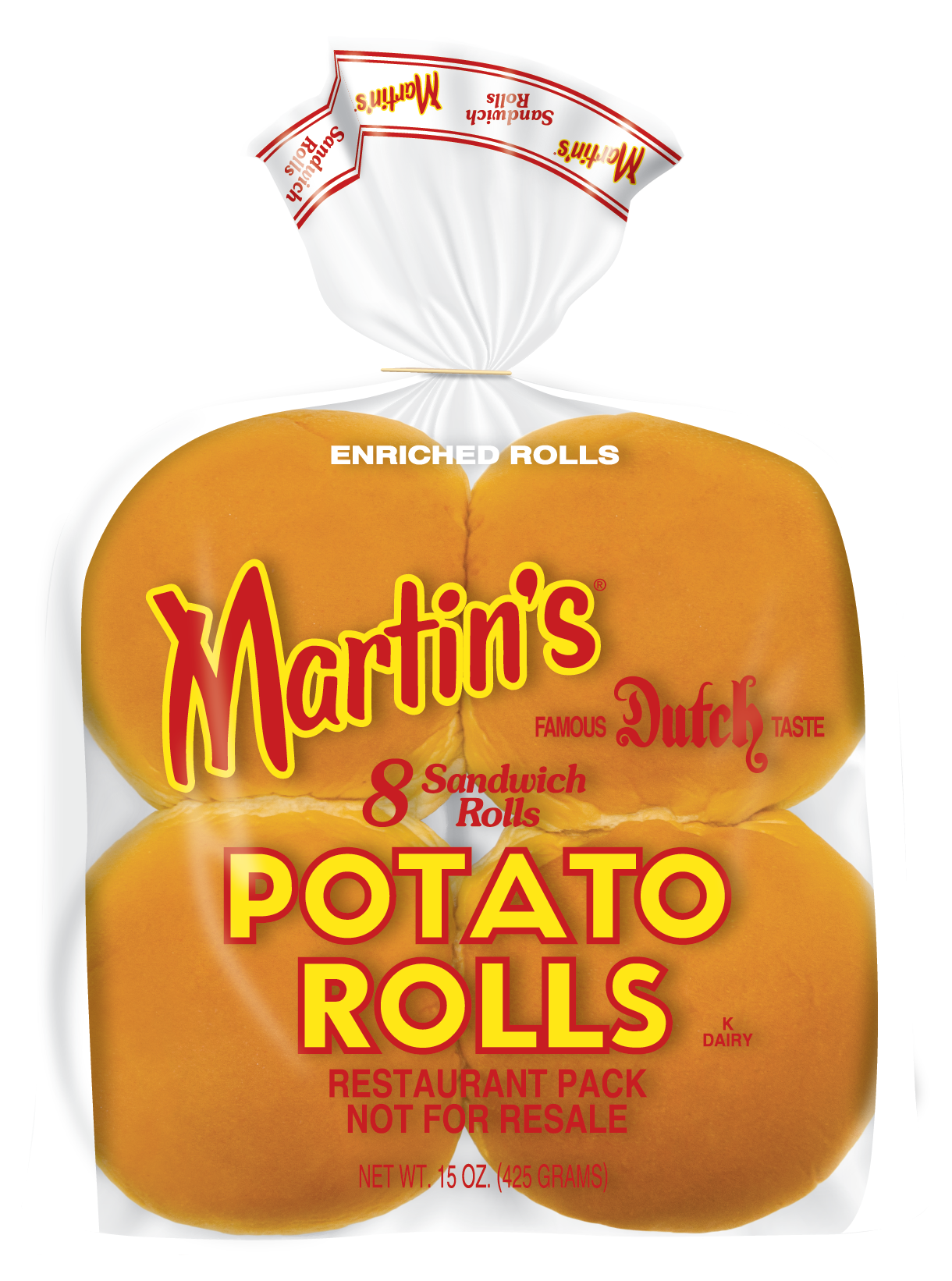 Sandwich Potato Rolls