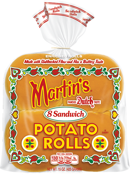 Sandwich Potato Rolls