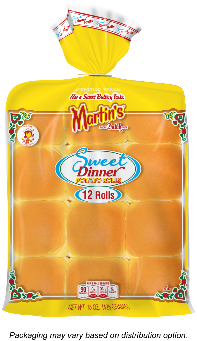 Sweet Dinner Potato Rolls