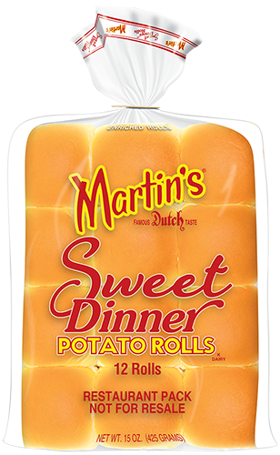 Sweet Dinner Potato Rolls