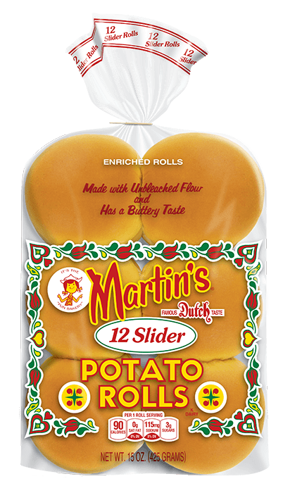 Slider Potato Rolls