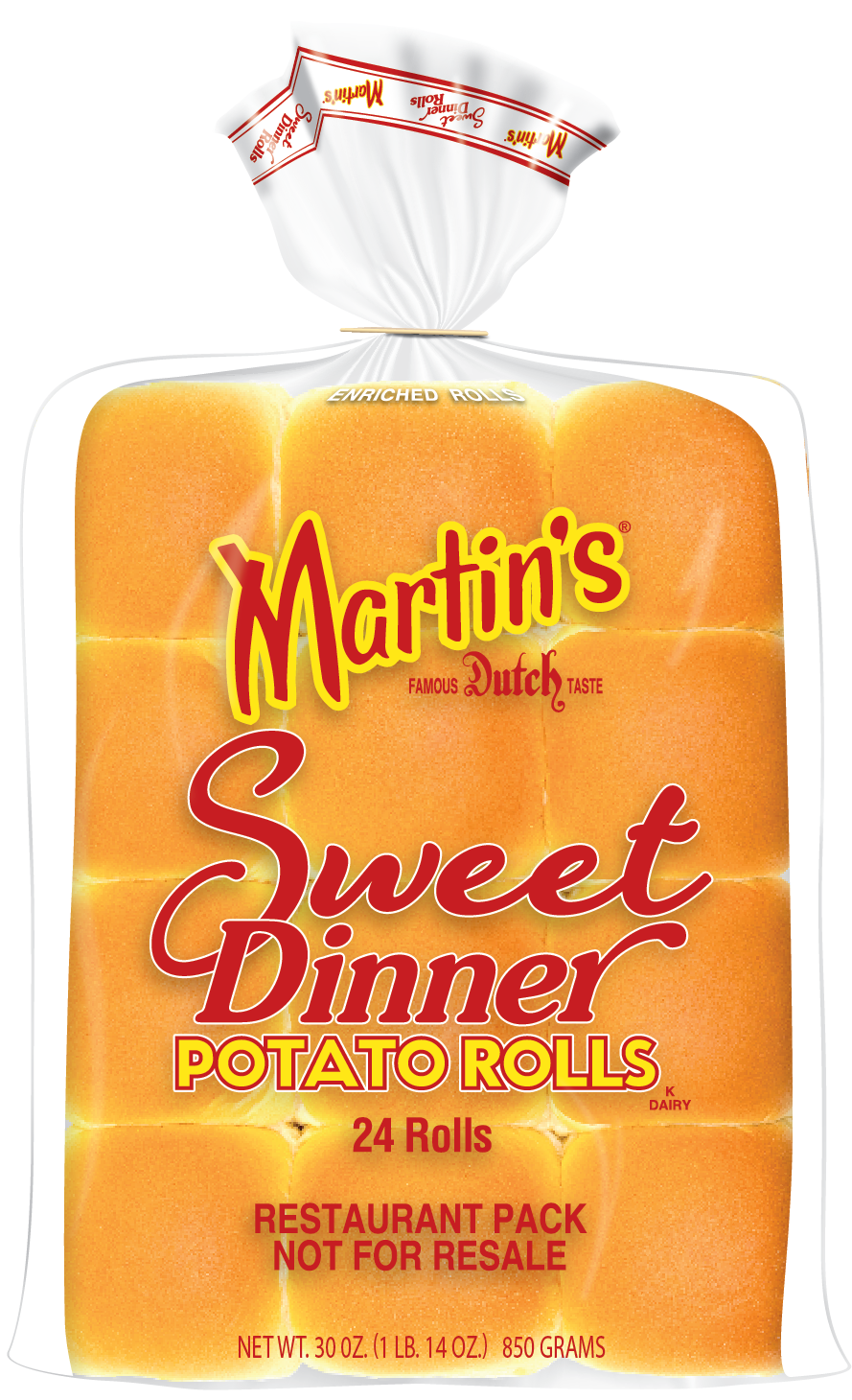 Sweet Dinner Potato Rolls