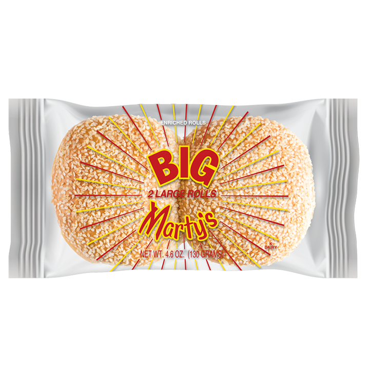 2-Pack Big Marty’s Rolls