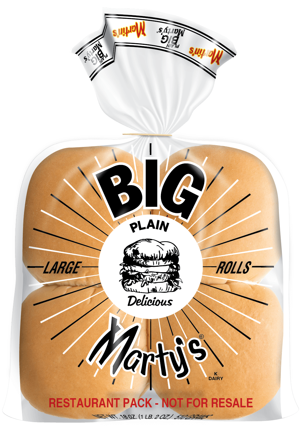 Unseeded Big Marty’s Rolls