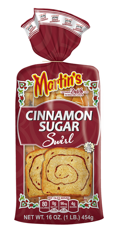 Cinnamon Sugar Swirl Potato Bread