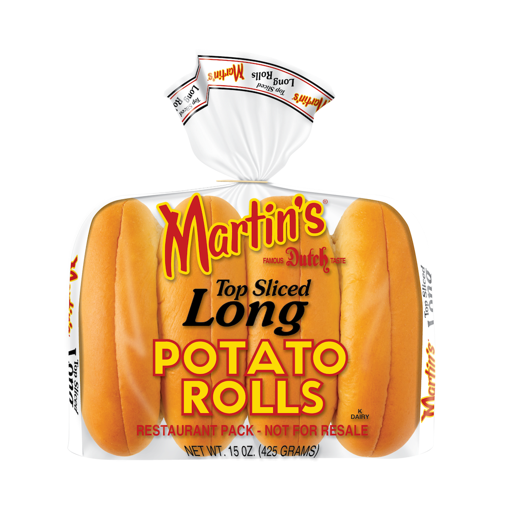 Top-Sliced Potato Rolls