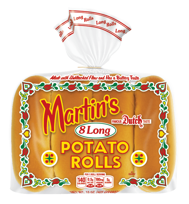 Long Potato Rolls