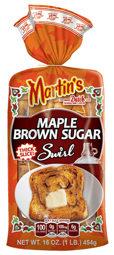 Maple Brown Sugar Swirl Potato Bread