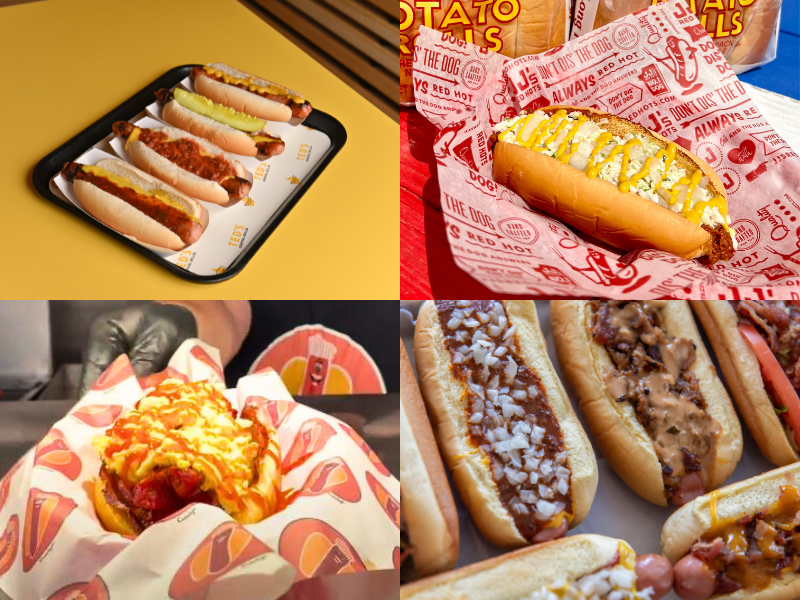 Hot Dog Showcase - Martin's Food Service Site