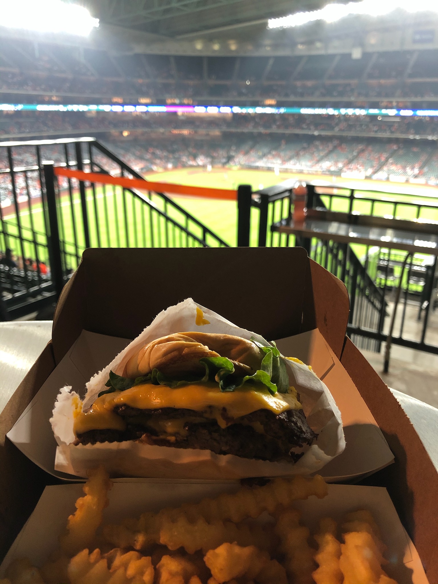 Houston Astro's Minute Maid Park - Shake Shack