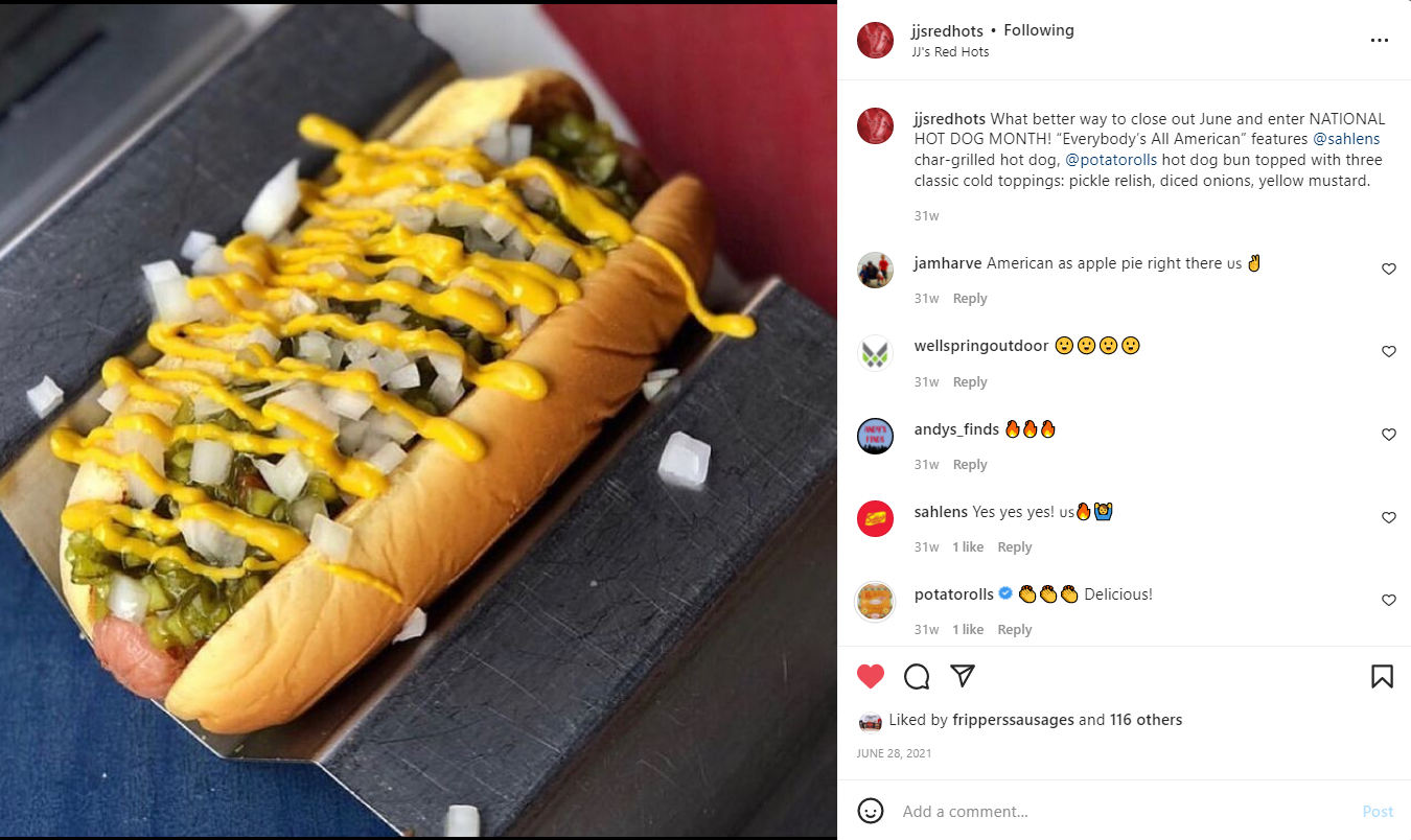 JJs Red Hots - Spectrum Center 