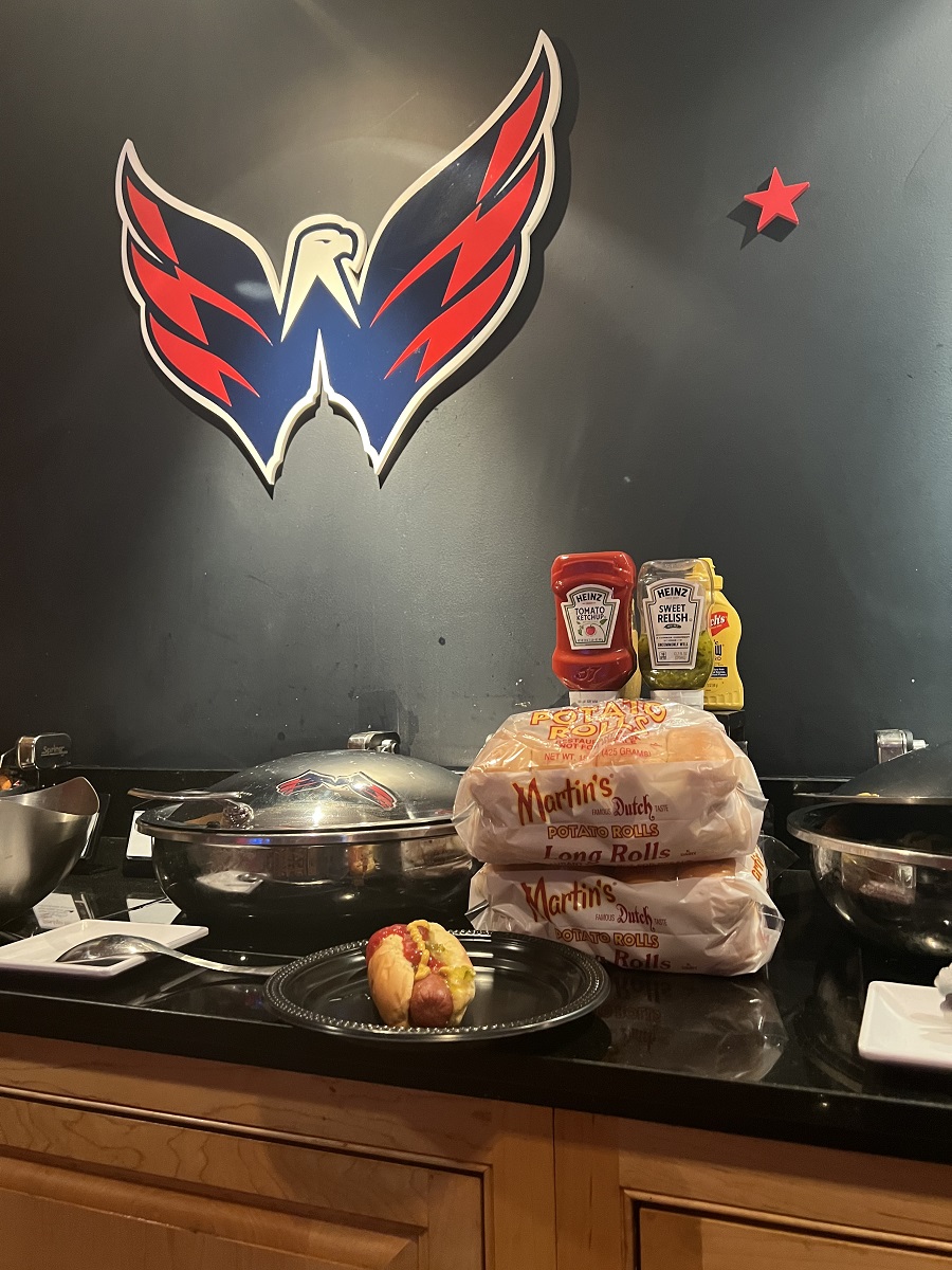 Martin's Rolls at Capital One Arena - Washington Capitals
