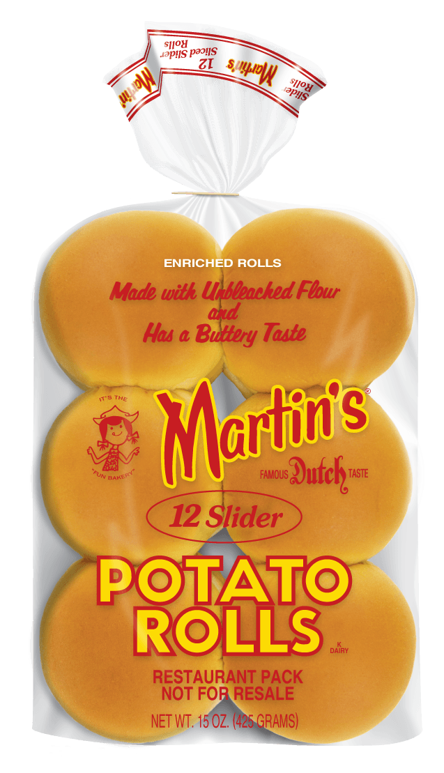 Slider Potato Rolls