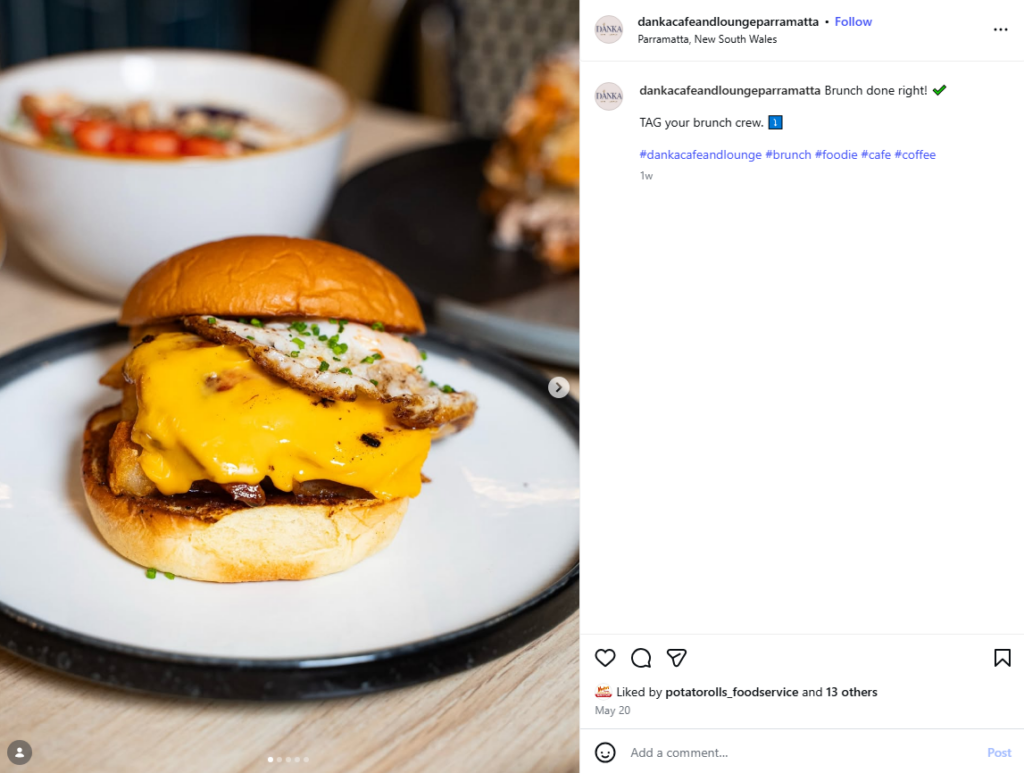 Danka Cafe & Lounge Parramatta @dankacafeandloungeparramatta | Sydney, Australia 