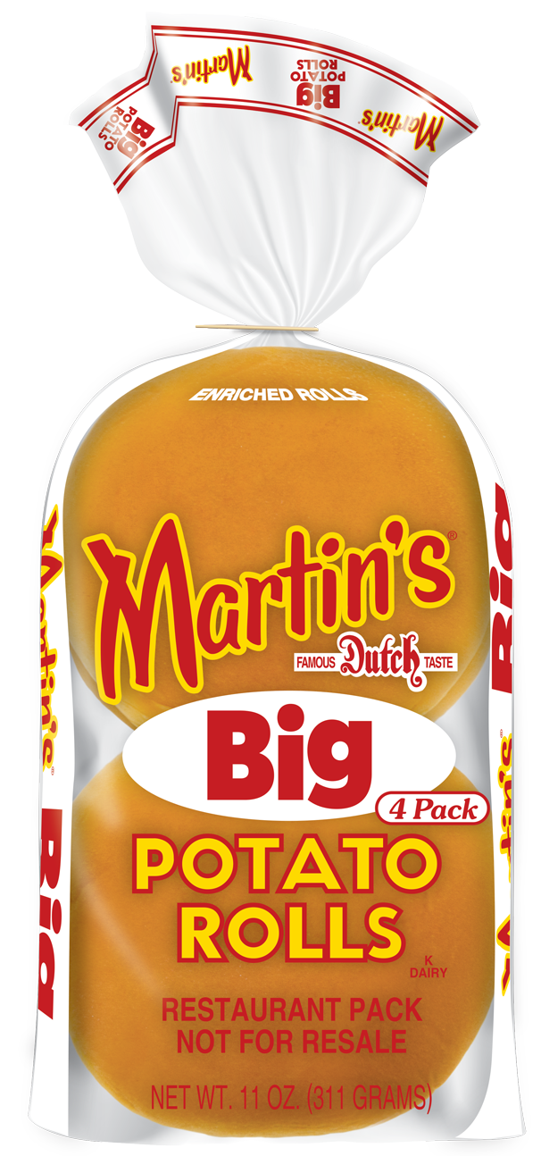 Big Potato Rolls