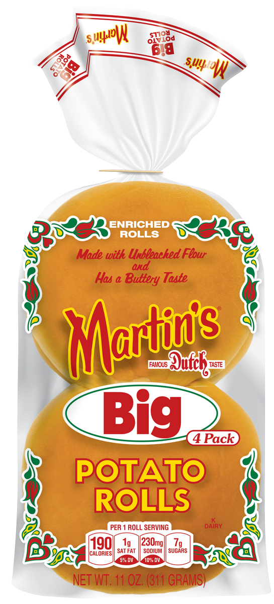 Big Potato Rolls
