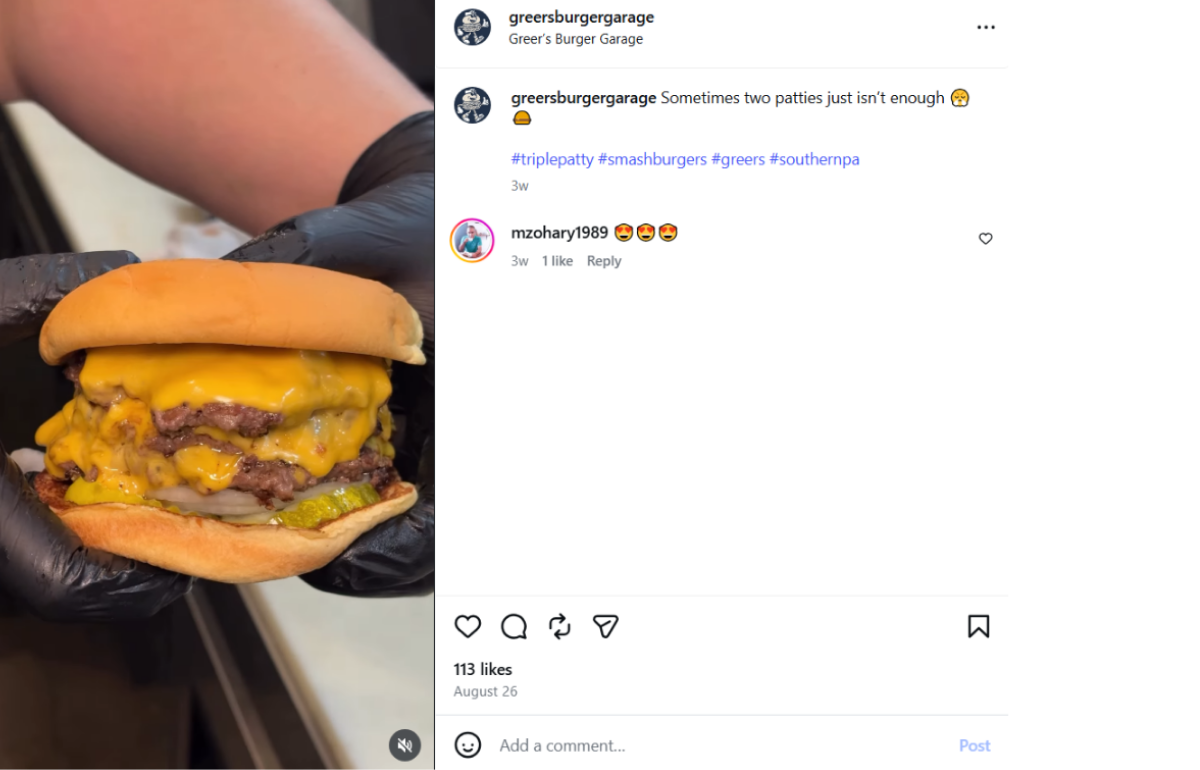 Greer's Burger Garage